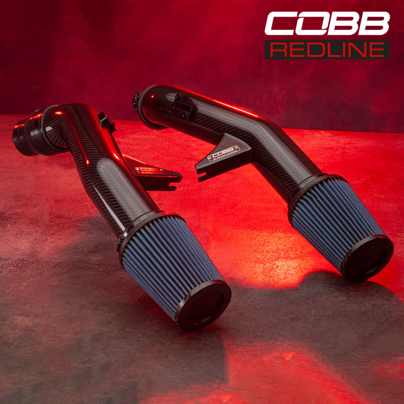 COBB 08-18 Nissan GT-R Redline Carbon Fiber Big SF Intake System 7C1250 7C1250 Photo - Primary