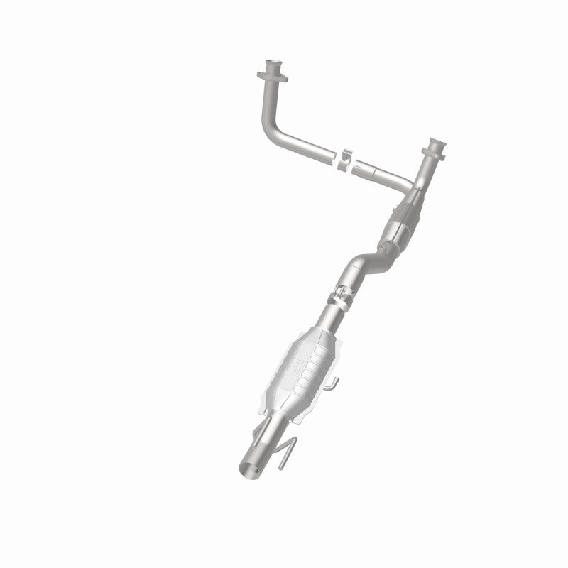 MagnaFlow Ford Standard Grade Federal / EPA Compliant Direct-Fit Catalytic Converter 93423 360 Degree Image Set