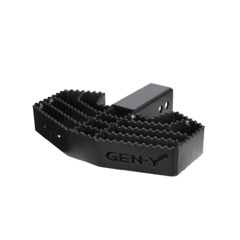 GEN-Y Hitch Gen-Y 2.5in Shank 3/4in Pin Holes Only Compatible w/32K Mega-Duty 500lb Capacity Serrated Hitch Step GH-0160