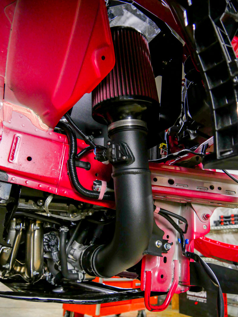 Mishimoto 2022+ Subaru WRX Performance Air Intake - Oiled Filter - Micro-Wrinkle Black MMAI-WRX-22MWBK MMAI-WRX-22MWBK User 1