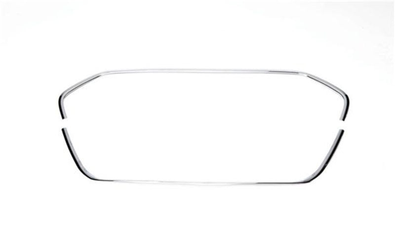 Putco 12-14 Hyundai Solaris (Radiator Style) Chrome Trim Grille Covers 408614 408614 Photo - Primary