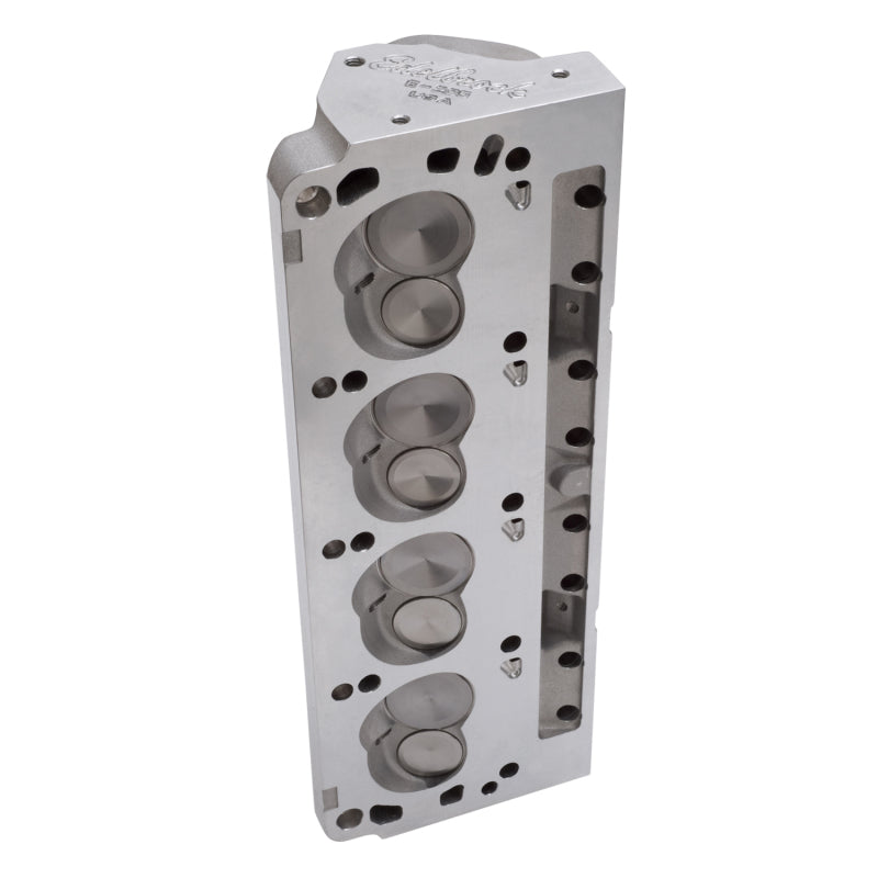 Edelbrock 1Pr SBF Cyl Head E-205 2 08 Intake Complete Complete (Pair) Assembled w/ Springs 5028 5028 Photo - out of package