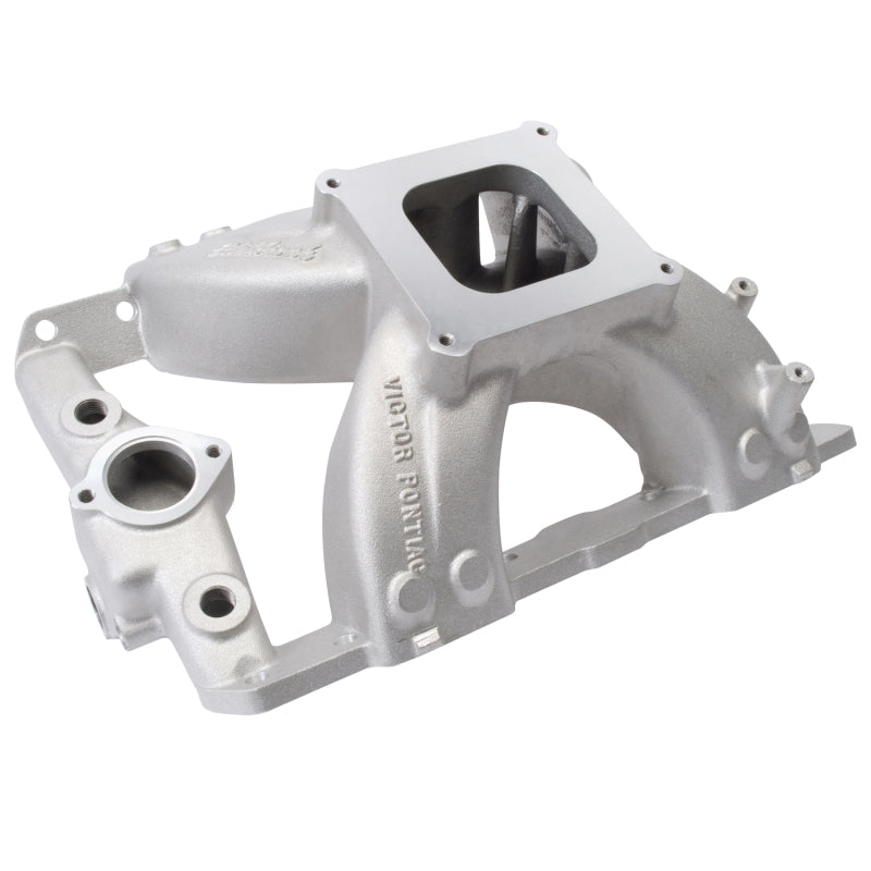Edelbrock Victor Pontiac 850 Manifold 2957 Photo - out of package