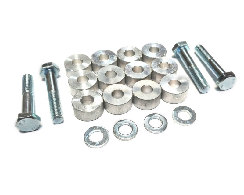 MaxTrac 09-18 RAM 1500 2WD Front Carrier Bearing Spacer Kit (2 Pc. Drive Shaft) 612400 612400 Photo - Primary