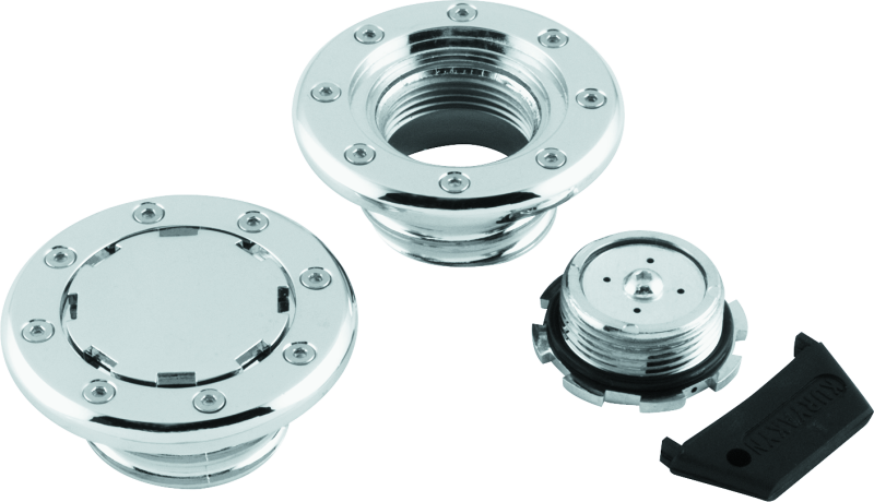 Kuryakyn Flush Mnt Gas Caps Nonvnt 8310 8310 Photo - Primary