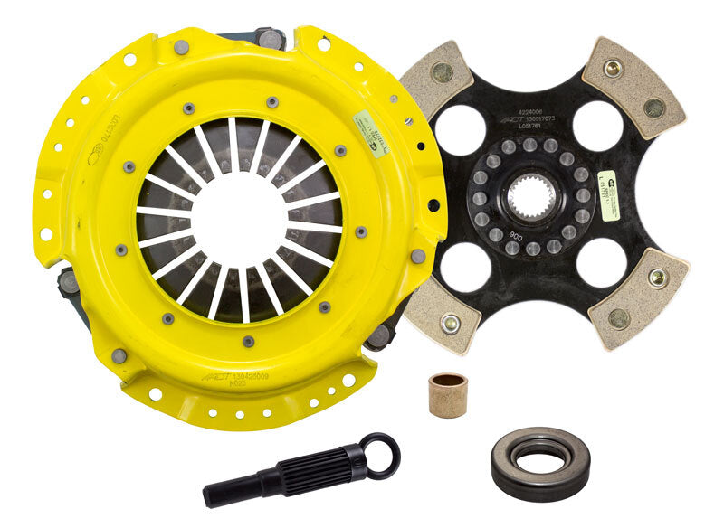 ACT 4-Puck Unsprung Heavy Duty Clutch Kit 91-94 KA24DE NX4-HDR4 Photo - Primary
