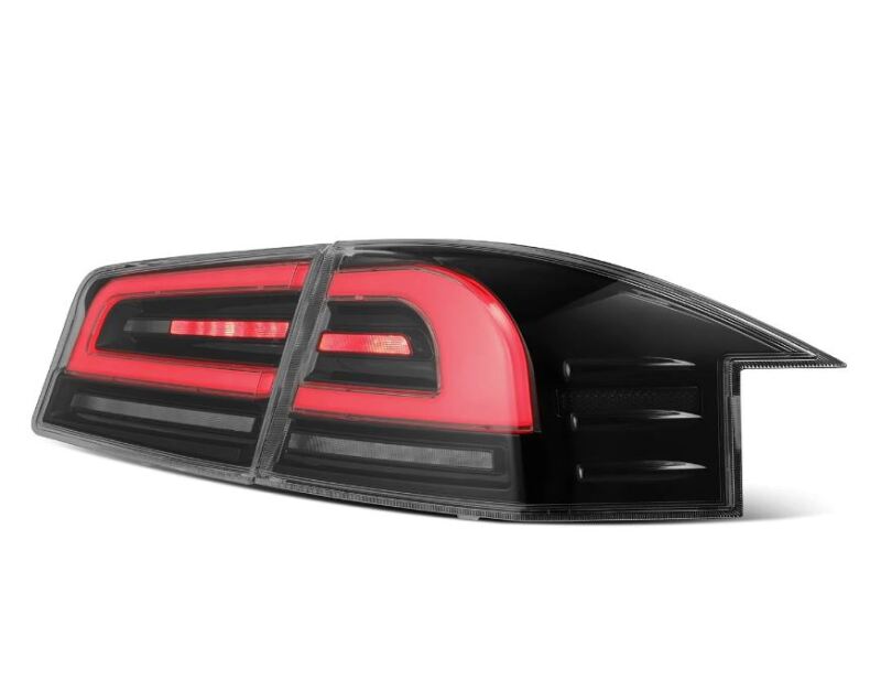 AlphaRex 12-21 Tesla Model S LUXX-Series LED Tail Lights - Black/Red 601130 601130 User 3