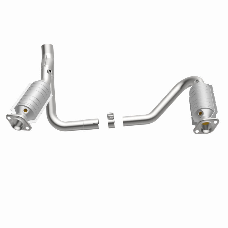 MagnaFlow OEM Grade Federal / EPA Compliant Direct-Fit Catalytic Converter 49832 360 Degree Image Set