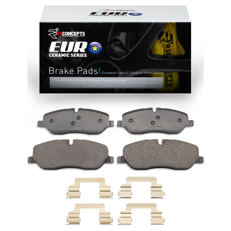 R1 Concepts RNC Euro Ceramic Brake Pads Brakes, Rotors & Pads Brake Rotors - OE main image