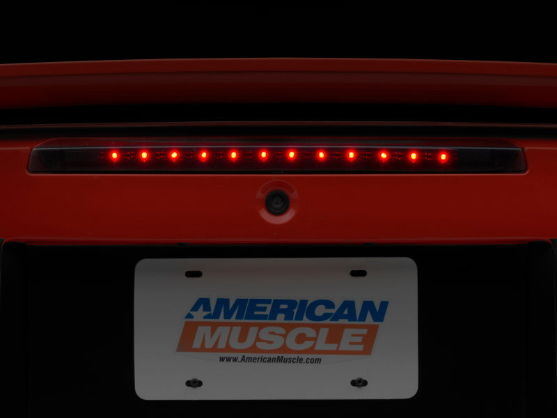 Raxiom 99-04 Ford Mustang Excluding Cobra Axial Series LED Third Brake Light (Smoked) 398336 398336 Photo - Primary
