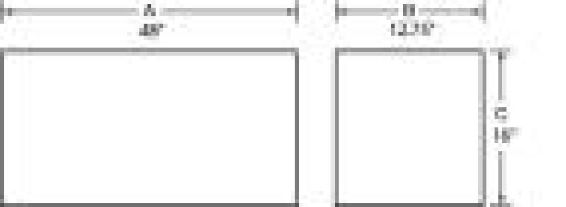 Tradesman Steel Top Mount Truck Tool Box (48in.) - Black 76148T 76148T User 1