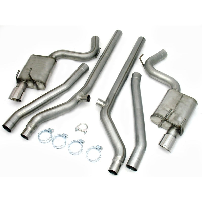 JBA 10-14 Chevrolet Camaro 6.2L 409SS Dual Rear Exit Cat-Back Exhaust 40-3114 40-3114 Photo - Primary