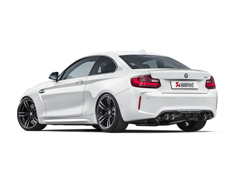 Akrapovic 16-17 BMW M2 F87 (Excl M2 Competition) Evolution Line Cat Back (Titanium) w/Carbon Tips ME-BM/T/8H ME-BM/T/8H User 4