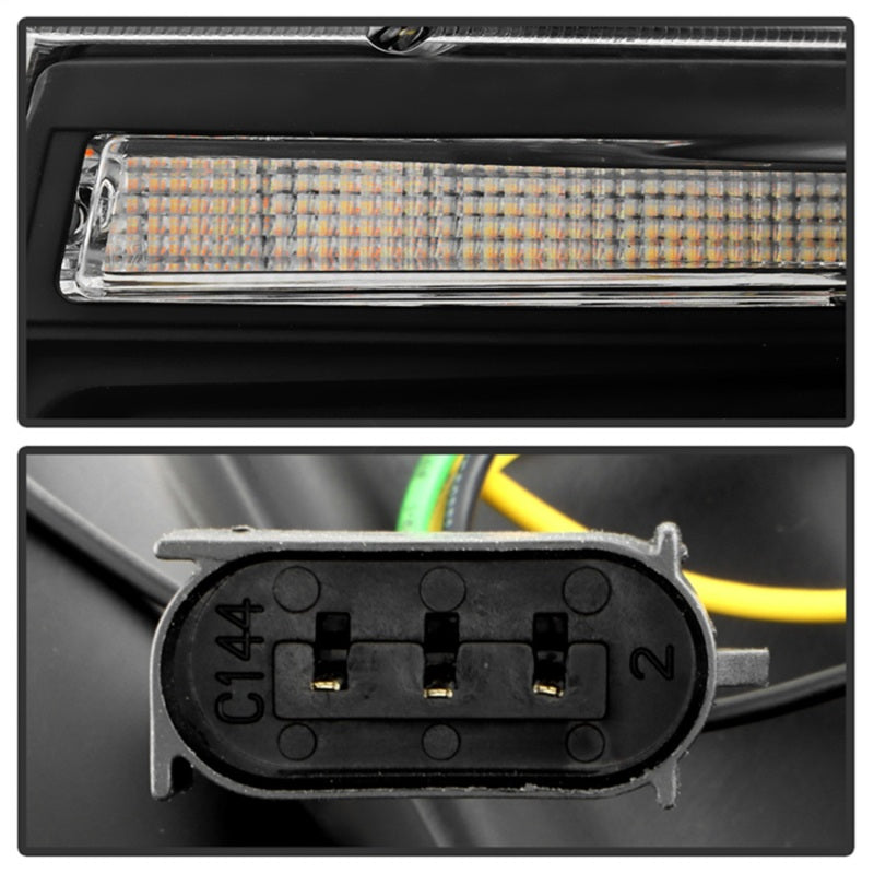 SPYDER 14-21 Jeep Grand Cherokee Proj Headlights - Halogen Model Only - PRO-YD-JGC14HALSI-SBGR-BK 5088949 5088949 Photo - Unmounted