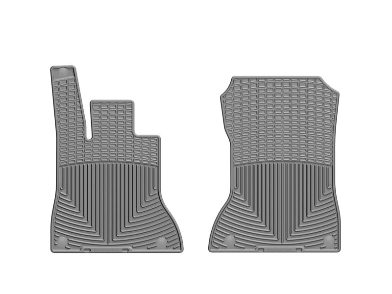 WeatherTech 13+ Mercedes-Benz SL-Class Front Rubber Mats - Grey W299GR W299GR Photo - Primary