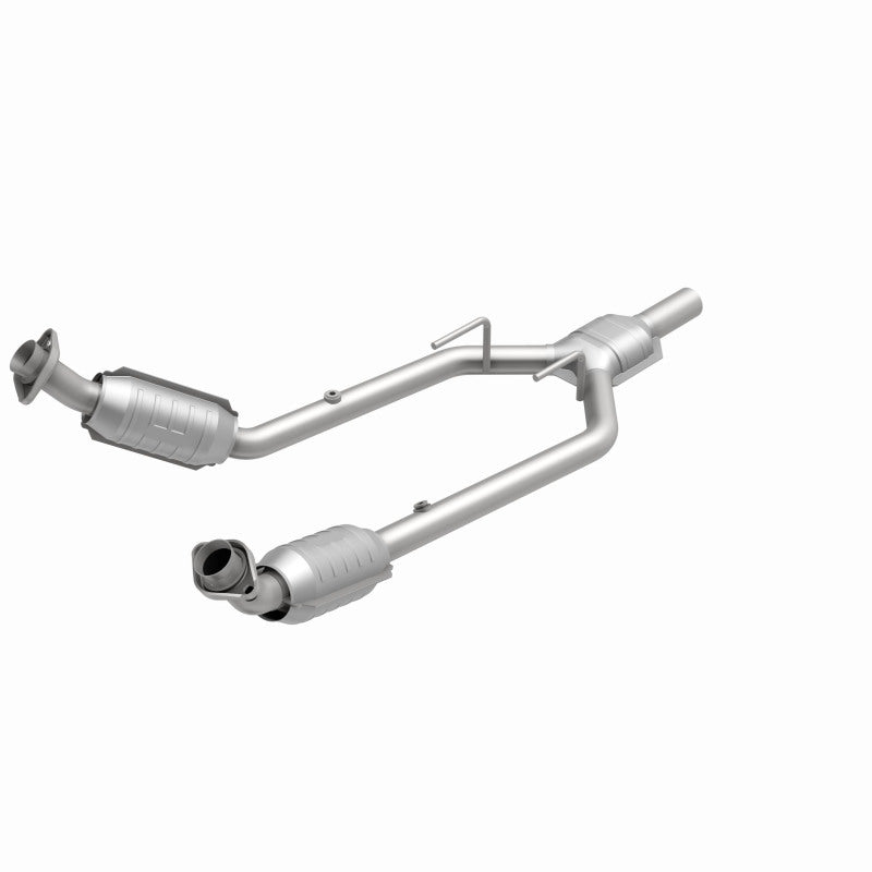 MagnaFlow California Grade CARB Compliant Direct-Fit Catalytic Converter 444080 360 Degree Image Set