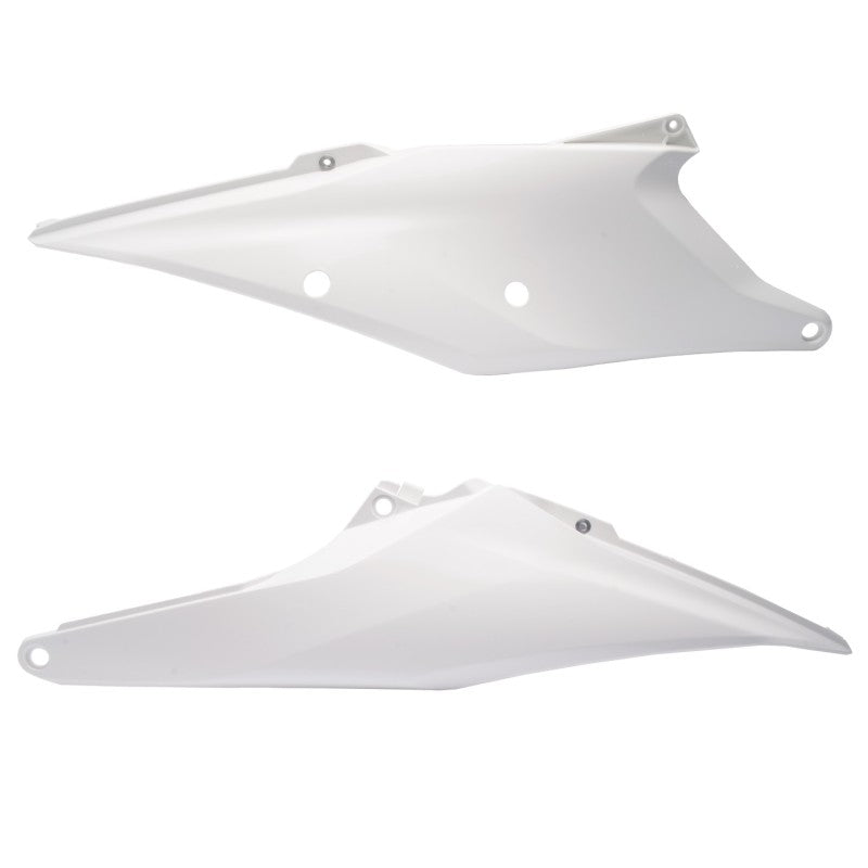 Cycra 19-23 KTM 125-500 SX/XC/SX-F/XC-F/XC-W/XCF-W/EXC-F Side Number Panel White 1CYC-2556-42 1CYC-2556-42 Photo - Primary