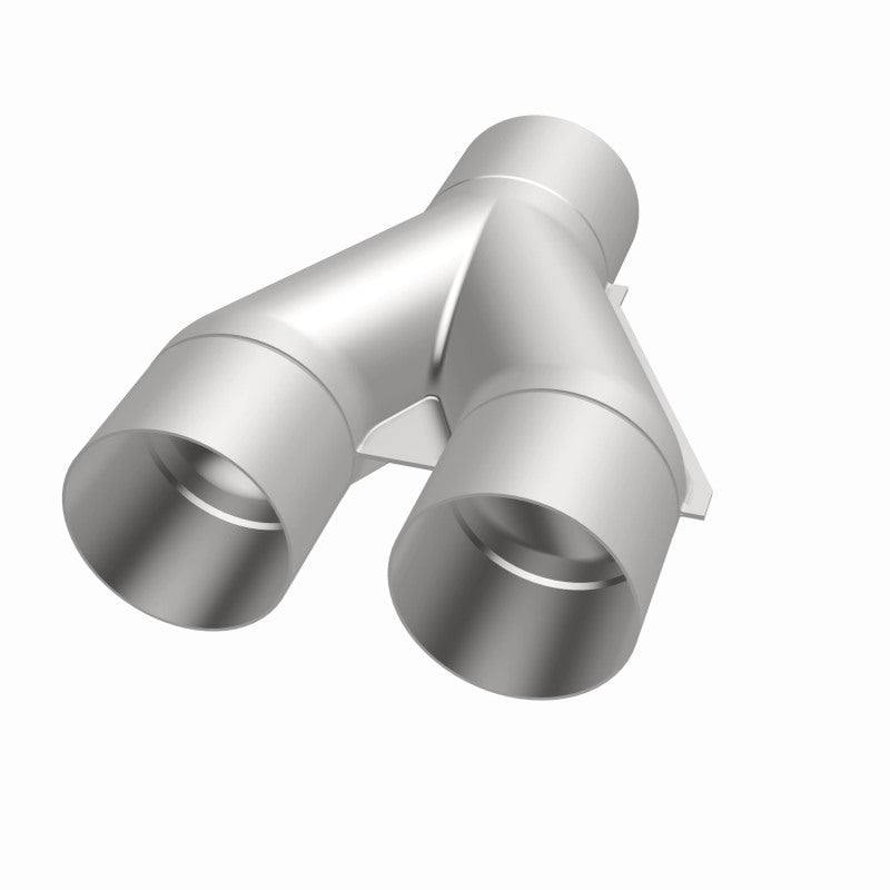 MagnaFlow Stainless Steel Y-Pipe 10799 360 Degree Image Set