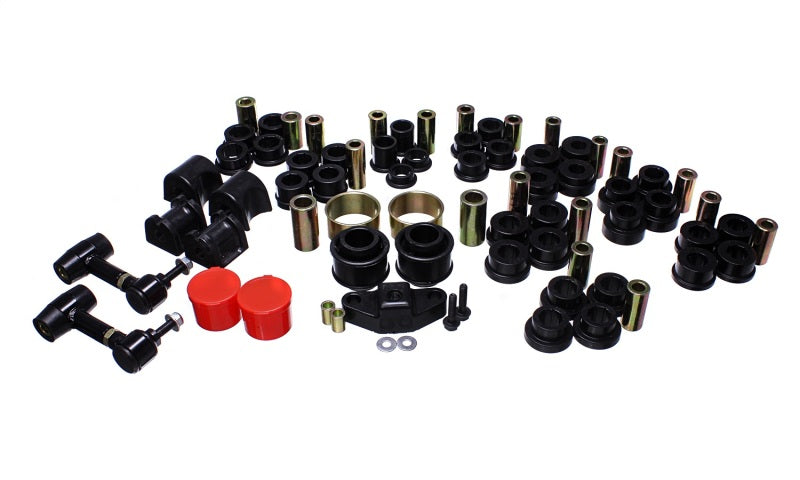 Energy Suspension Master Bushing Set 2013-15 Scion FR-S, Subaru BR-Z Black 8.18115G Photo - Primary
