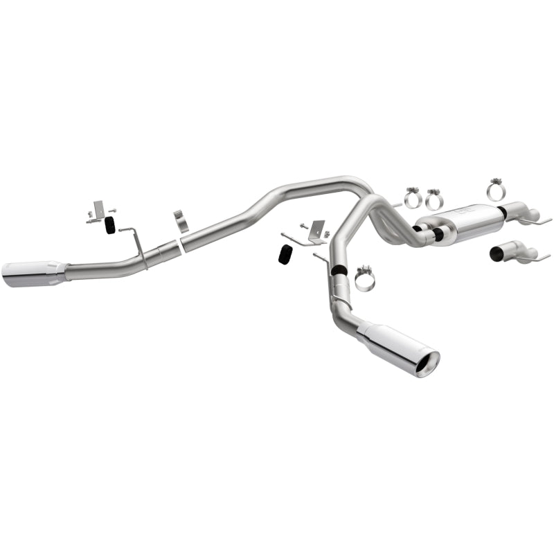 Magnaflow 15-21 Ford F-150 Street Series Cat-Back Performance Exhaust System- Dual Polished Tips 19564 19564 Photo - Primary