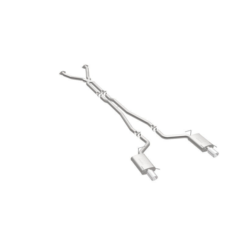 MagnaFlow Cadillac CTS Street Series Cat-Back Performance Exhaust System 16636 360 Degree Image Set