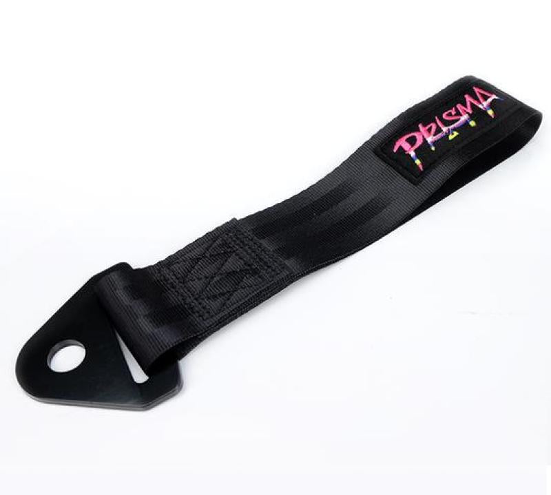 NRG Universal Prisma Tow Strap- Black TOW-01BK TOW-01BK User 1