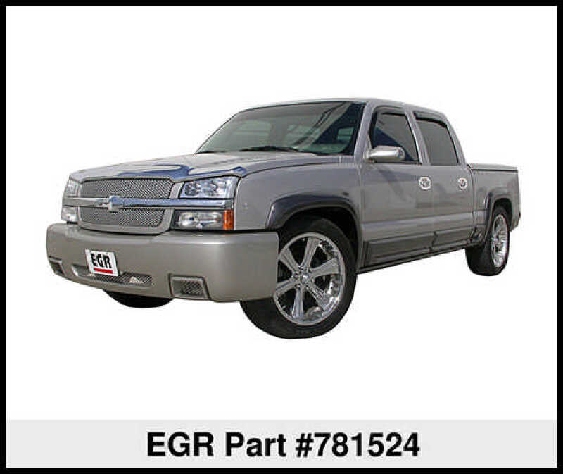 EGR 99-07 Chevy Silverado/GMC Sierra OEM Look Fender Flares - Set (781524) 781524 781524 Thumbnail