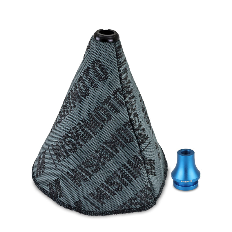 Mishimoto Shift Boot Cover + Retainer/Adapter Bundle M12x1.25 Blue MMB-RECO-BL MMB-RECO-BL Photo - Primary