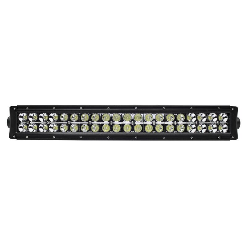 Westin EF2 LED Light Bar Double Row 20 inch Spot w/3W Epistar - Black 09-13220S 09-13220S Photo - Primary