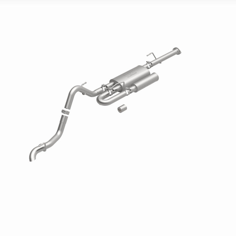 MagnaFlow Stainless Overland Cat-Back Exhaust 16-21 Toyota Tacoma 19583 19583 360 Degree Image Set