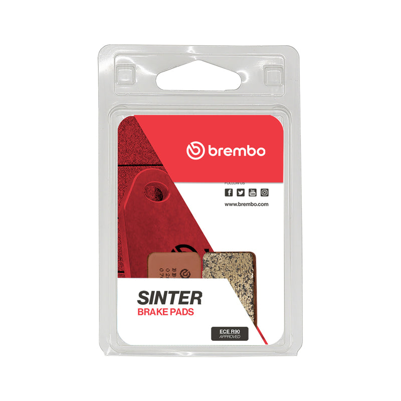 Brembo OE 99-04 Arctic Cat 2x4 (Man. Hand Brake) 250cc Brake Pad - Rear 07GR55SD 07GR55SD User 1