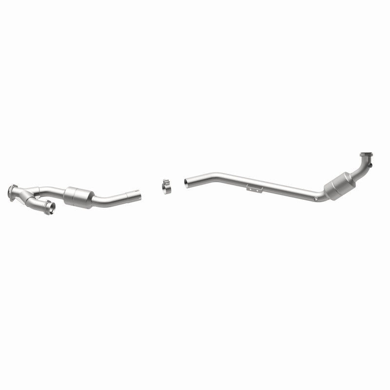 MagnaFlow Mercedes-Benz HM Grade Federal / EPA Compliant Direct-Fit Catalytic Converter 24535 360 Degree Image Set