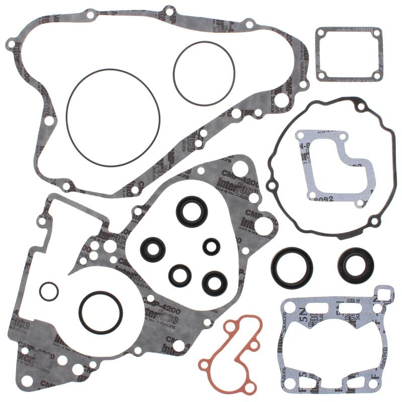 Vertex Pistons Vertex Gaskets 02-22 Suzuki RM85 Complete Gasket Kit w/ Oil Seals 811505 811505 Photo - Primary