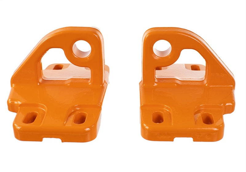 Ford Racing 2021+ Bronco Front Bumper Tow Hooks - Orange (Pair) M-18954-BO M-18954-BO Photo - Primary