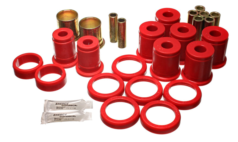 Energy Suspension Control Arm Bushing Set Red Buick Electra 225 1971-1979 3.3158R Photo - Primary