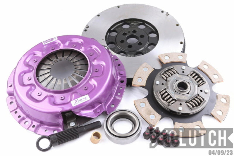 XCLUTCH 91-98 Nissan 240SX SE 2.4L Stage 2 Sprung Ceramic Clutch Kit XKNI24501-1B XKNI24501-1B Photo - Primary