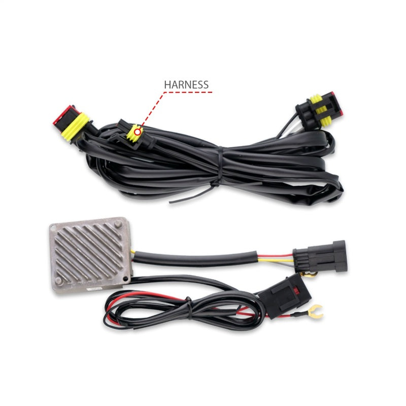 ANZO 19-22 Chevrolet Silverado 1500 LED Proj HL w/Lgt Bar SwBk Seq. Blk w/In. Light - Passenger Side 111566-R 111566-R User 6