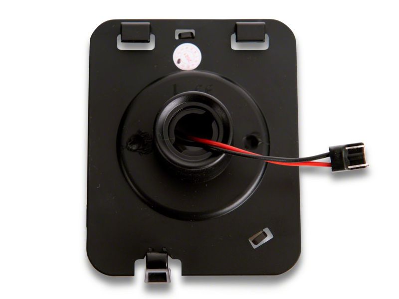 Raxiom 07-18 Jeep Wrangler JK Axial Series Whiite LED Side Marker Lights- Smoked J163060 J163060 Photo - Close Up