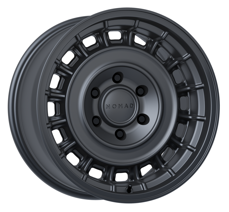 Nomad N502DU Arvo 17x8.5in / 6x135 BP / 0mm Offset / 87.1mm Bore - Dark Gunmetal Wheel N502DU-78565-00 N502DU-78565-00 Photo - Primary