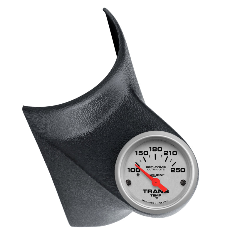 AutoMeter Diesel Gauge Kit A-Pillar Ram 98-02 Trans Temp 250 Deg. F Ultra-Lite 7093 7093 Photo - Primary