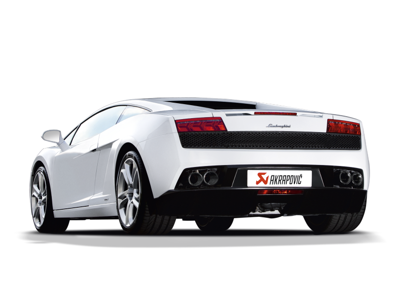 Akrapovic 09-14 Lamborghini Gallardo LP 550-2 Coupe Slip-On Line (Titanium) (Req. Tips) M-LA/T/4 M-LA/T/4 User 1