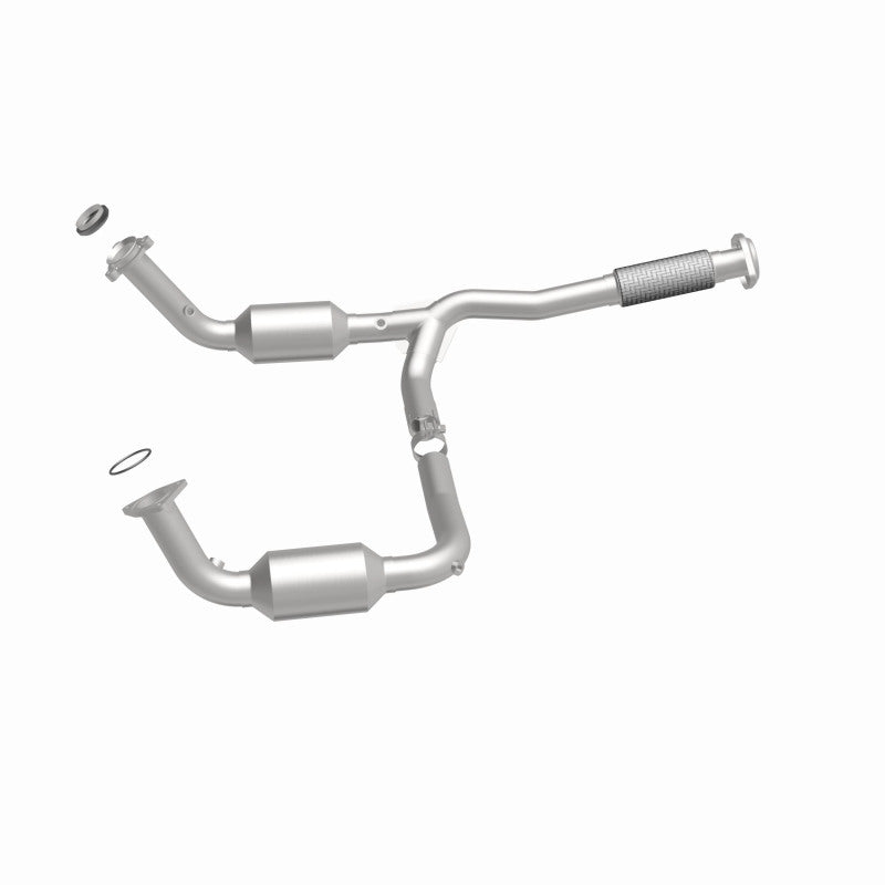 MagnaFlow California Grade CARB Compliant Direct-Fit Catalytic Converter 4451172 360 Degree Image Set