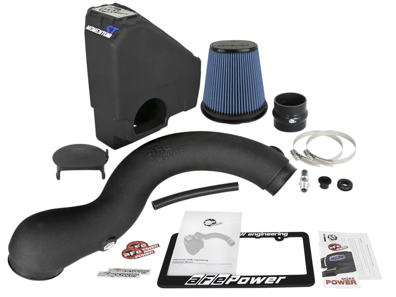 aFe Momentum St Pro 5R Cold Air Intake System Jeep Cherokee (KL) 14-18 V6- 54-46215 Photo - Unmounted