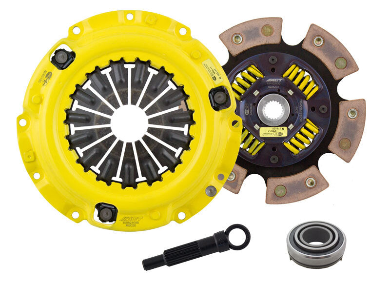 ACT HD Clutch Kit 6 Puck Sprung Mitsubishi Eclipse GS L4 06-08 MR1-HDG6 Photo - Primary