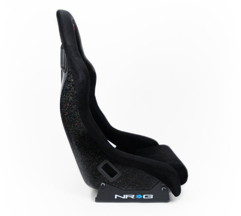 NRG FRP Bucket Seat Prisma Edition w/ Pearlized Back (Medium) FRP-303BK-PRISMA FRP-303BK-PRISMA Photo - Primary