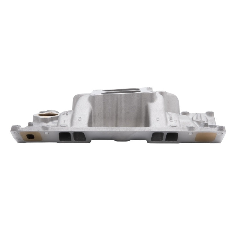 Edelbrock Manifold, SBC, Performer RPM Vortec, Marine, As-Cast 2516 Photo - Unmounted