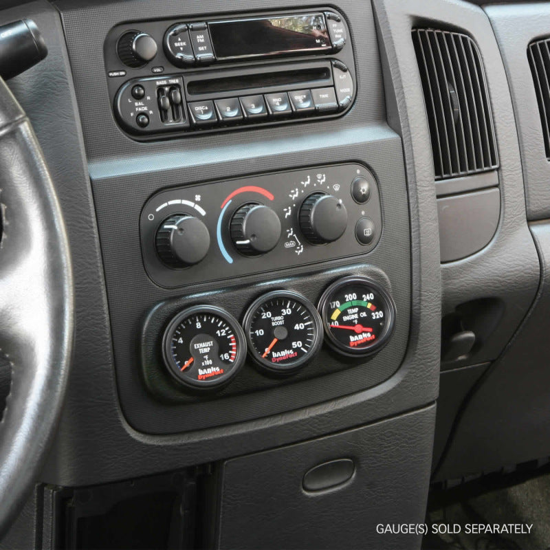 Banks Power 03-05 Dodge Ram 3-Gauge Dash Pod 63319 Photo - Primary