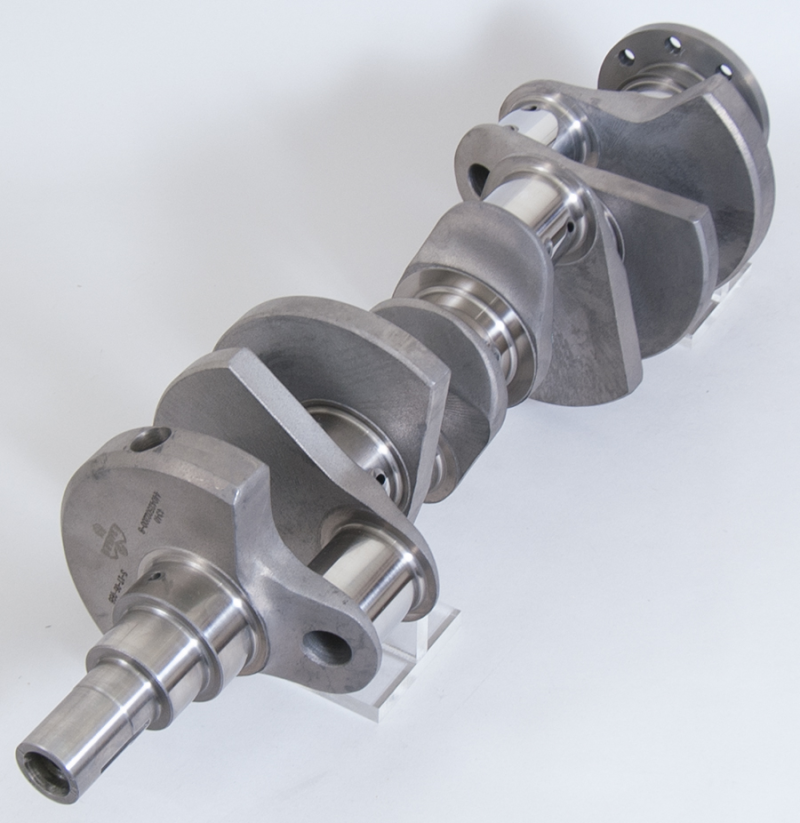 Eagle Chrysler RB 4340 Crank 4.25 Stroke 2.2 Rod Pin 8 Bolt Flange 444242507100 444242507100 Photo - out of package