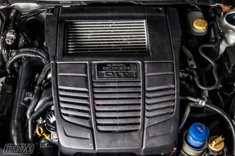 Turbo XS 15-16 Subaru WRX Billet Aluminum Vacuum Pump Cover - Black W15-VPC-BLK User 3