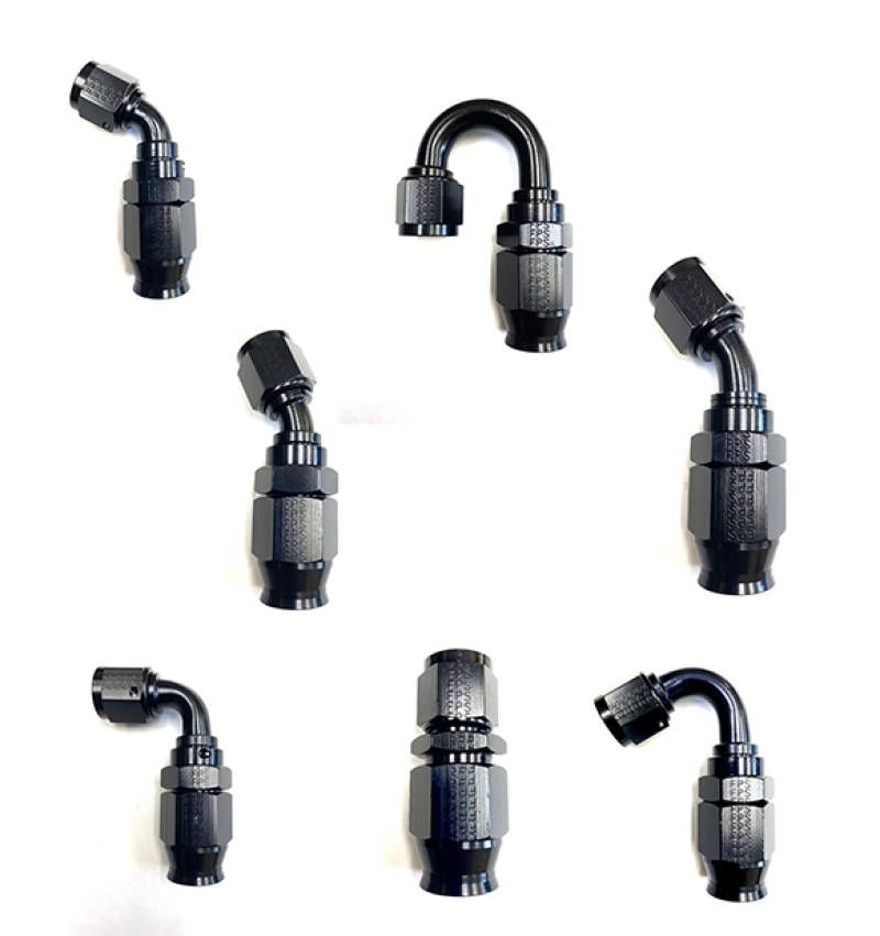 Fragola -6AN Race-Rite Reusable PTFE Hose End Straight 2500106 2500106 Photo - Primary